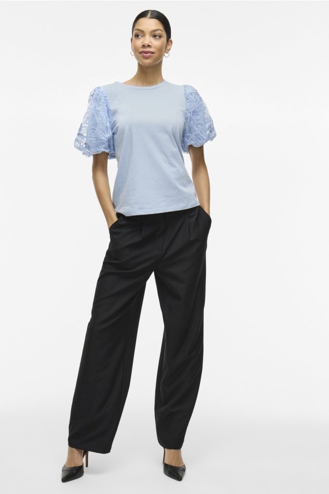 VISIMONIA O-NECK S/S TOP 14107505 KENTUCKY BLUE
